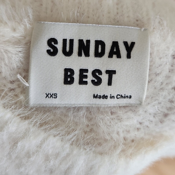 Sunday Best Kitten Sweater - Picture 11 of 17